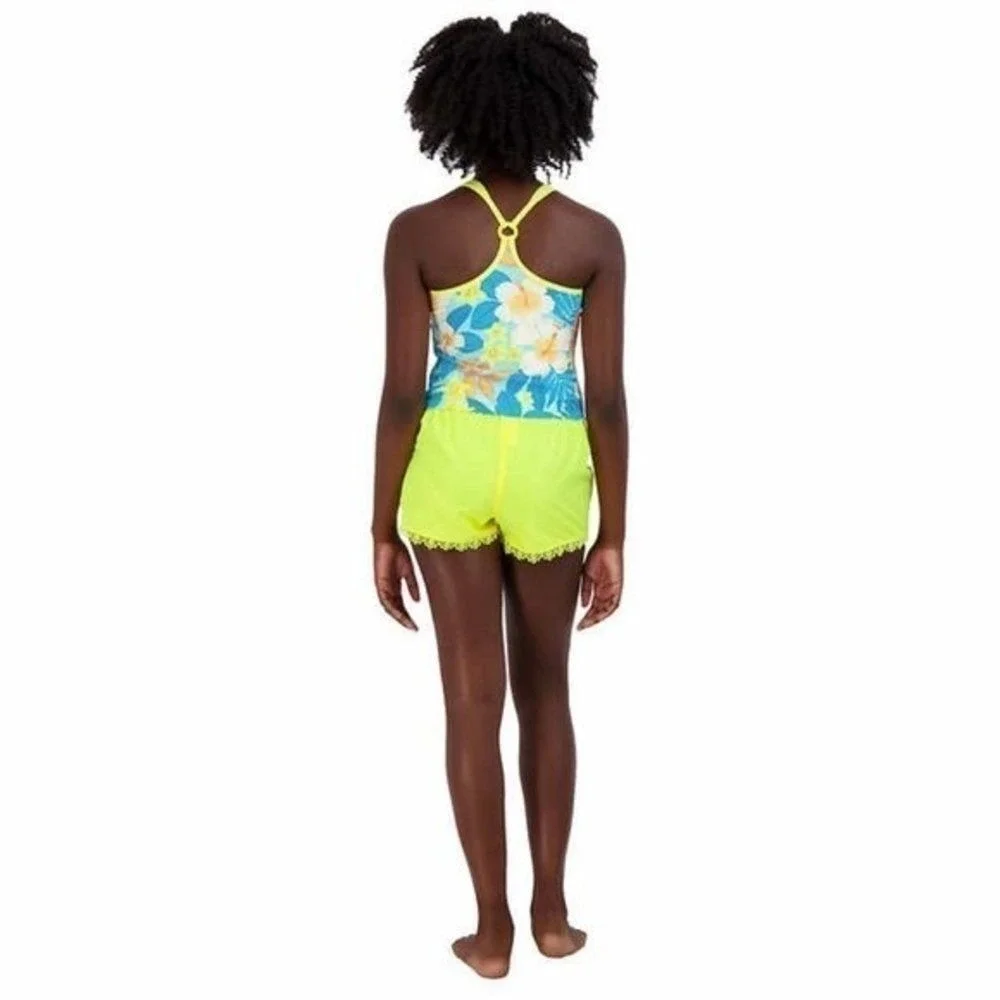 Gerry Girls Youth 3‎ Piece Swim Set Size Large 14/16 New with Tags!